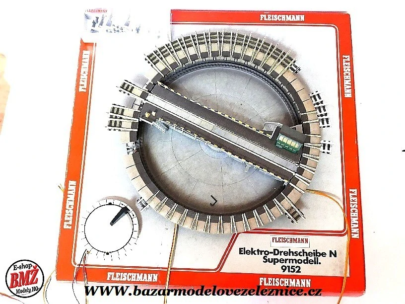 Fleischmann - Elektrická točna - N