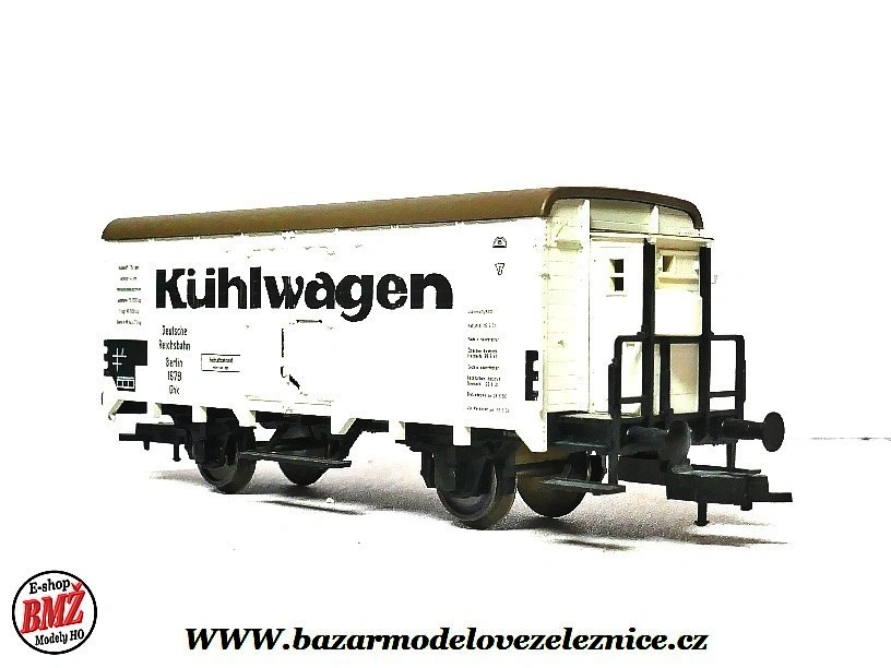 Fleischmann - Chladírenský vůz DR Kuhlwagen - HO