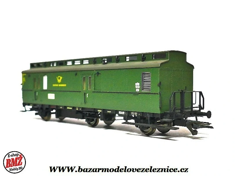 Electrotren - Služební vůz DB - HO