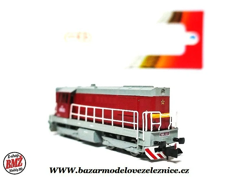 MTB - DSS - Dieselová lokomotiva T 466 2037 ČSD - N