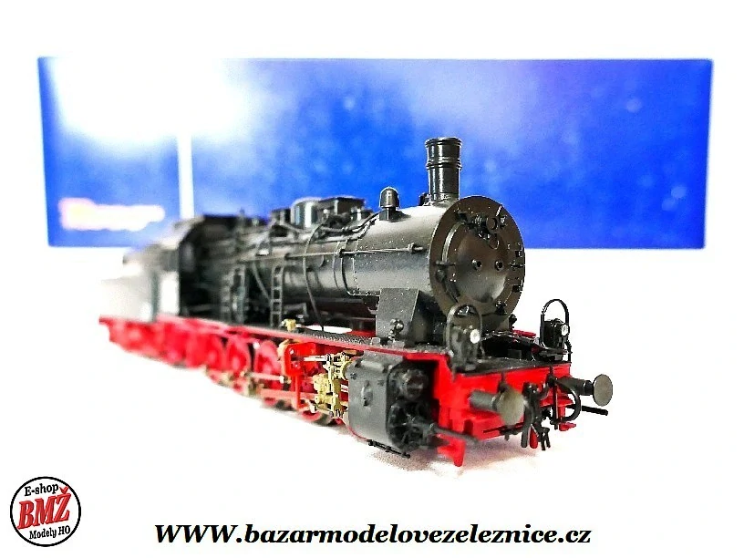 Roco - DSS - Parní lokomotiva BR 57 1735 DB - HO