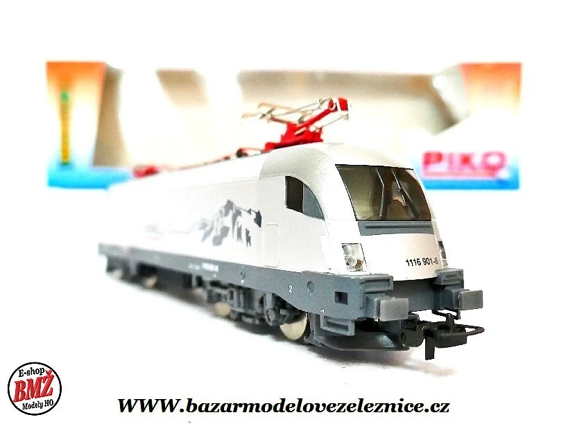 Nové Piko - AC - DCC pro Marklin - Elektrická lokomotiva 1116 TAURUS HUPAC - HO