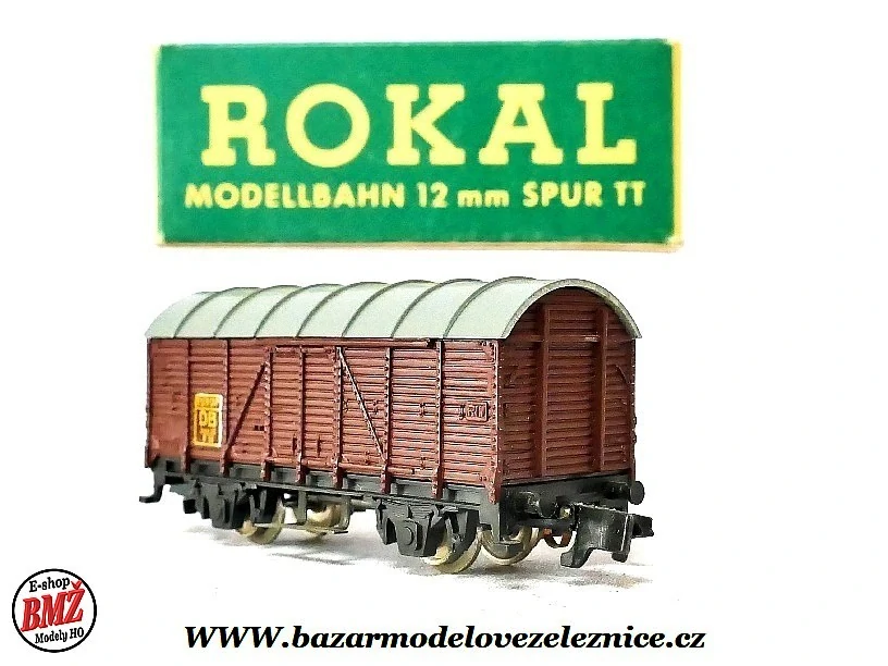 Rokal - Krytý vůz DB - TT