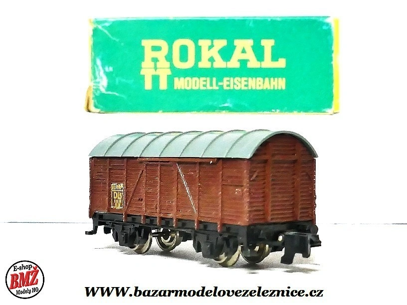 Rokal - Krytý vůz DB - TT