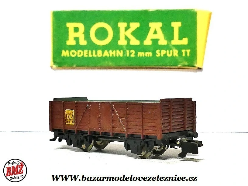 Rokal - Otevřený vůz DB - TT