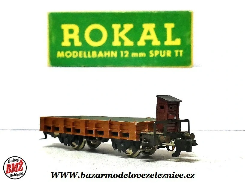Rokal - Otevřený vůz DB - TT