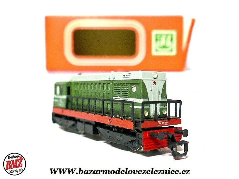 BTTB - Dieselová lokomotiva ČM 32 CCCP - TT