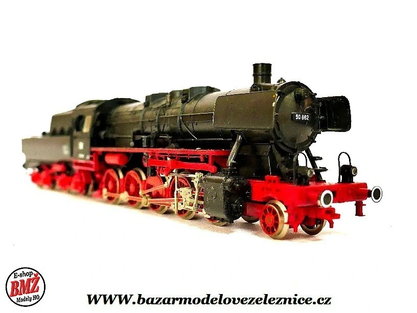 Fleischmann - DC - Parní lokomotiva BR 50 662 DB - HO