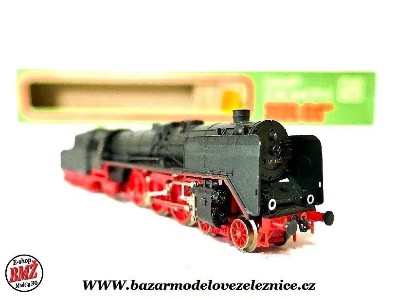 BTTB - Parní lokomotiva BR 01 118 DRG - TT