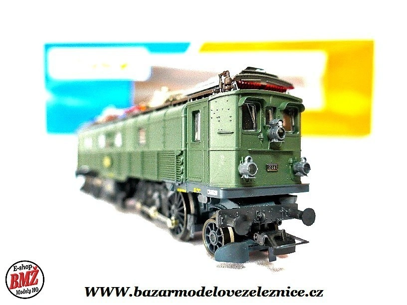 Roco - DC - Elektrická lokomotiva Be 4/6 SBB - HO
