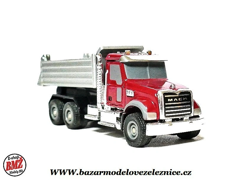 Bruder - Mack sklápěčka - kovový model - TT