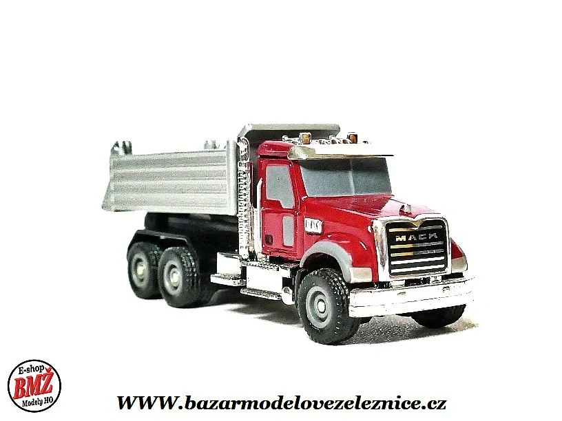 Bruder - Mack sklápěčka - kovový model - TT