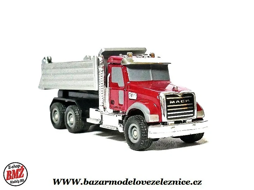 Bruder - Mack sklápěčka - kovový model - TT