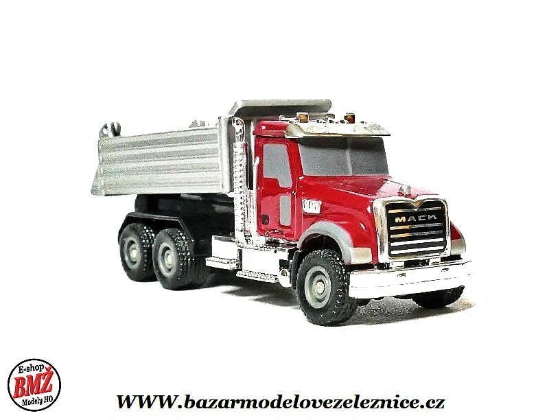 Bruder - Mack sklápěčka - kovový model - TT