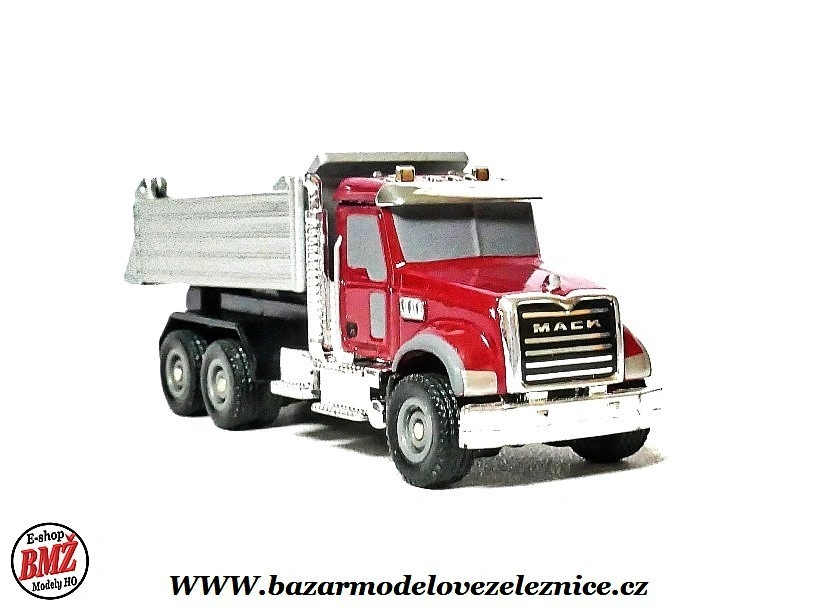 Bruder - Mack sklápěčka - kovový model - TT