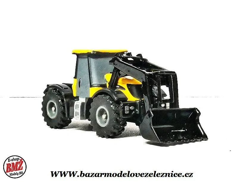 Bruder - Nakladač - kovový model - TT