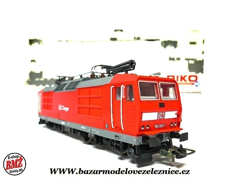 Nové Piko - DSS - Elektrická lokomotiva BR 180 005 DB Cargo - HO
