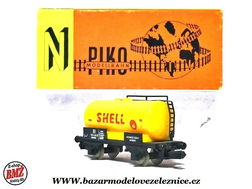 Piko - Cisternový vůz DB Shell - N