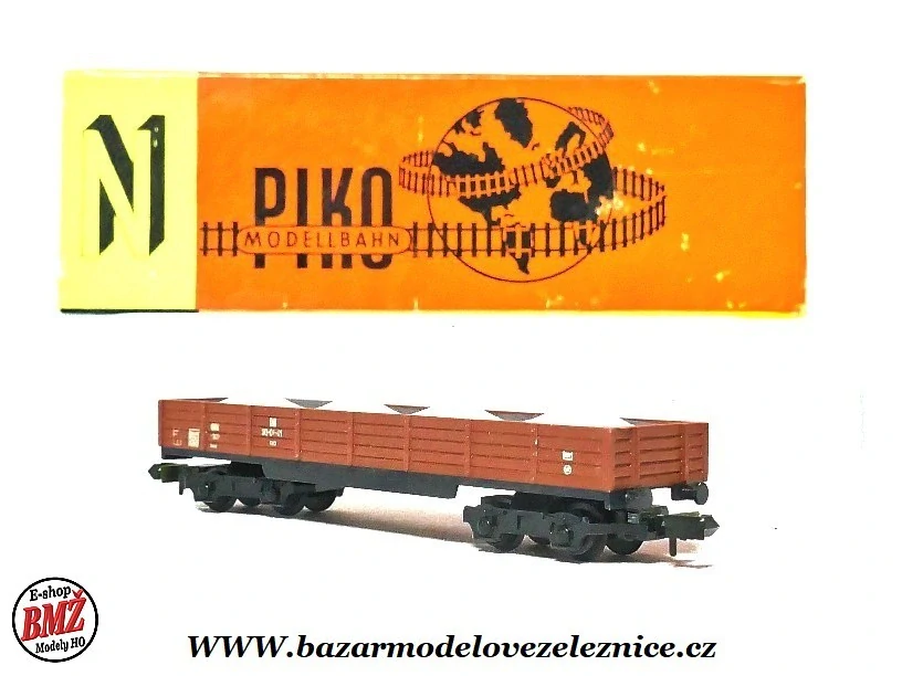 Piko - Otevřený vůz DR s nákladem - N