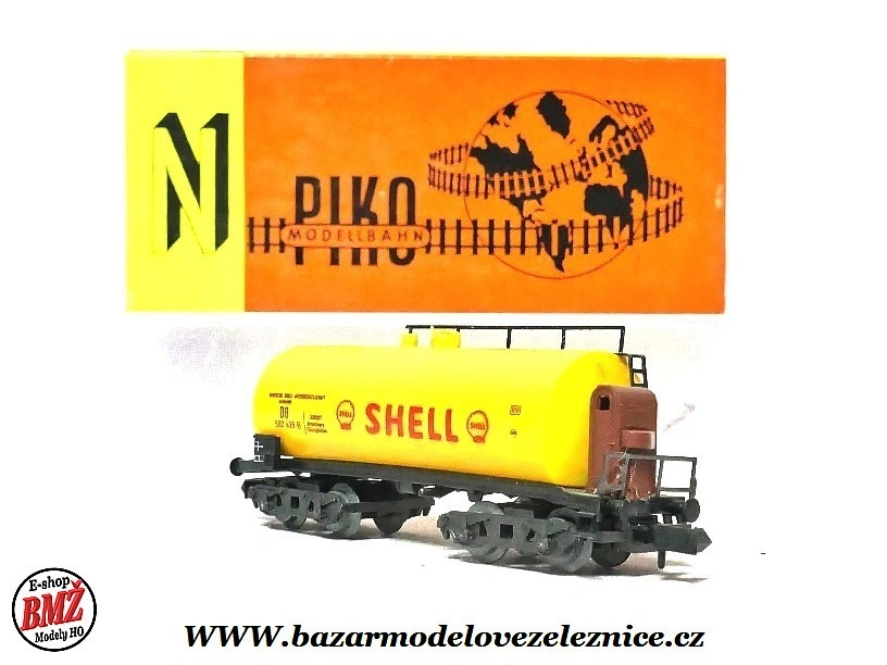Piko - Cisternový vůz DB Shell - N