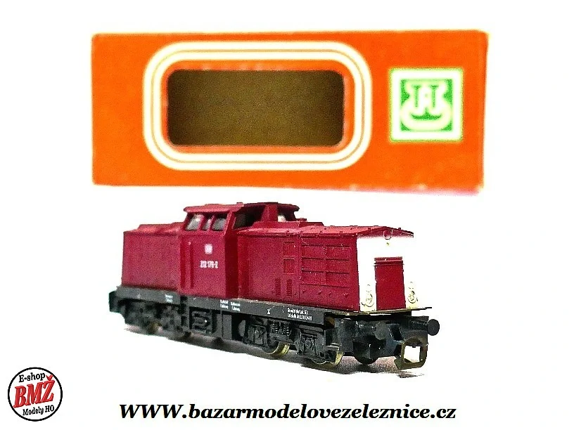 BTTB - Dieselová lokomotiva BR 212 176 DB - TT