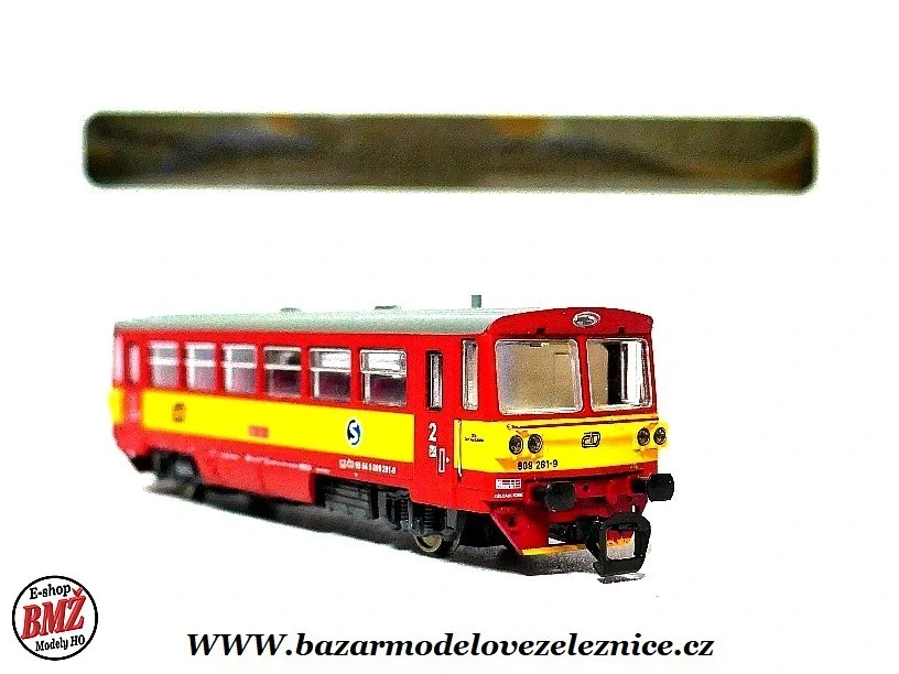 MTB - DSS - Motorový vůz 809.281-9 ČD - TT