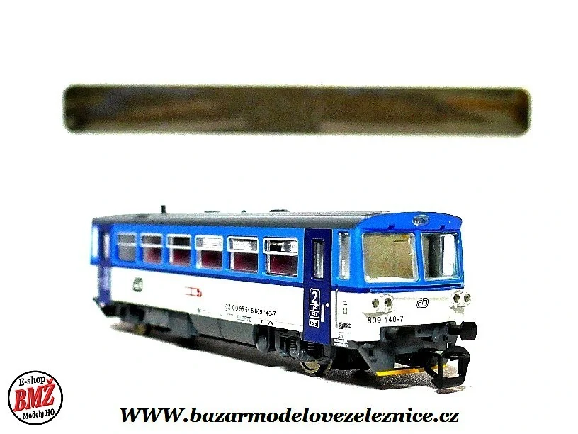 MTB - DSS - Motorový vůz 809 140 ČD - TT