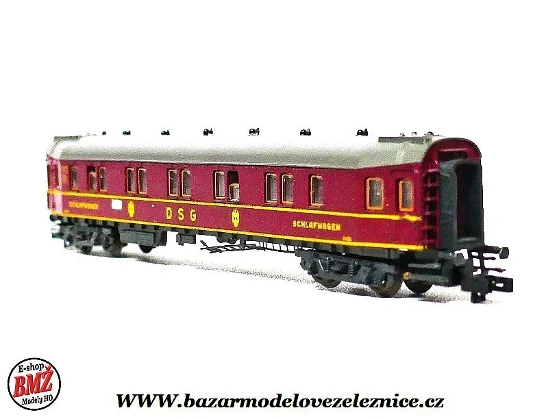 Roco - Jídelní vůz DSG - N