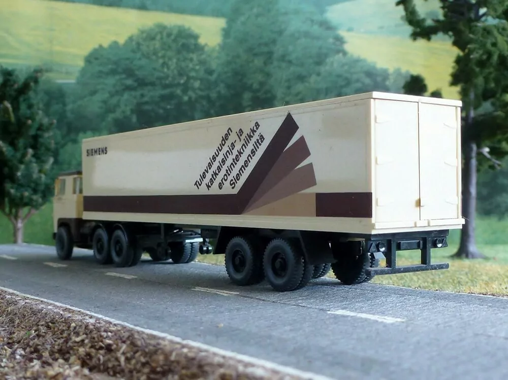 Wiking - Scania kamion -   HO