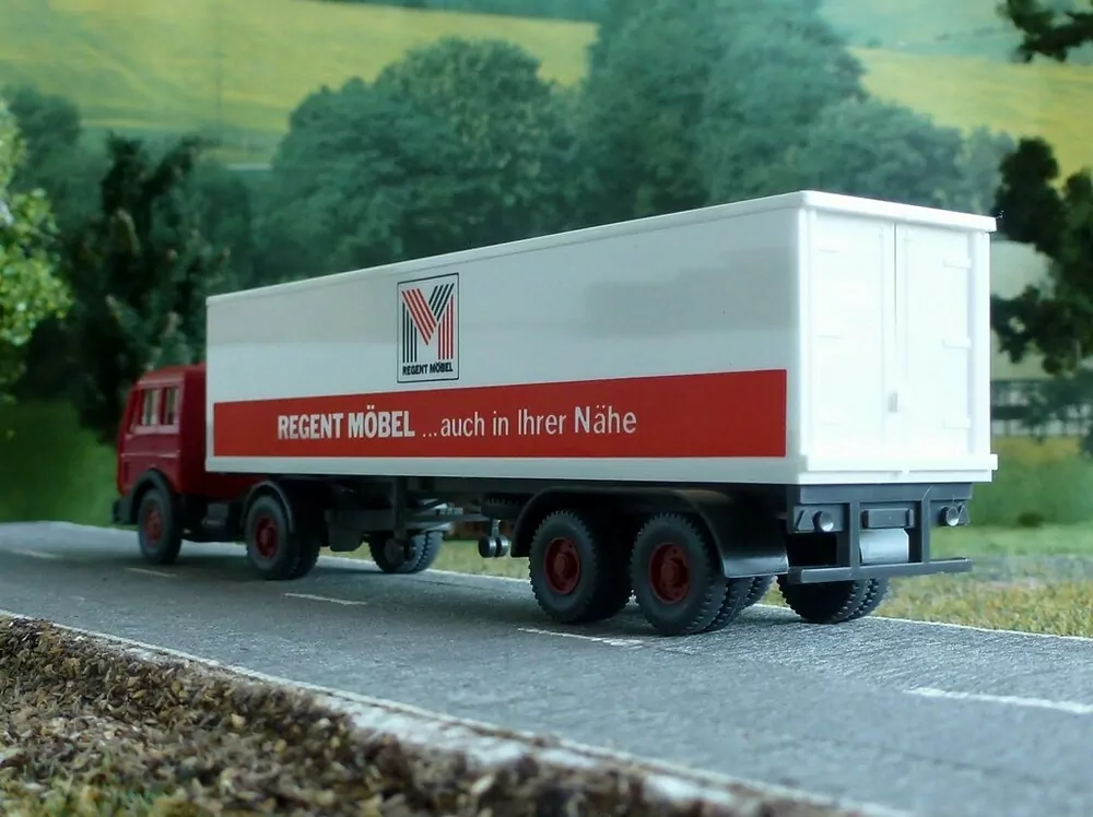 Wiking - Mercedes kamion -   HO