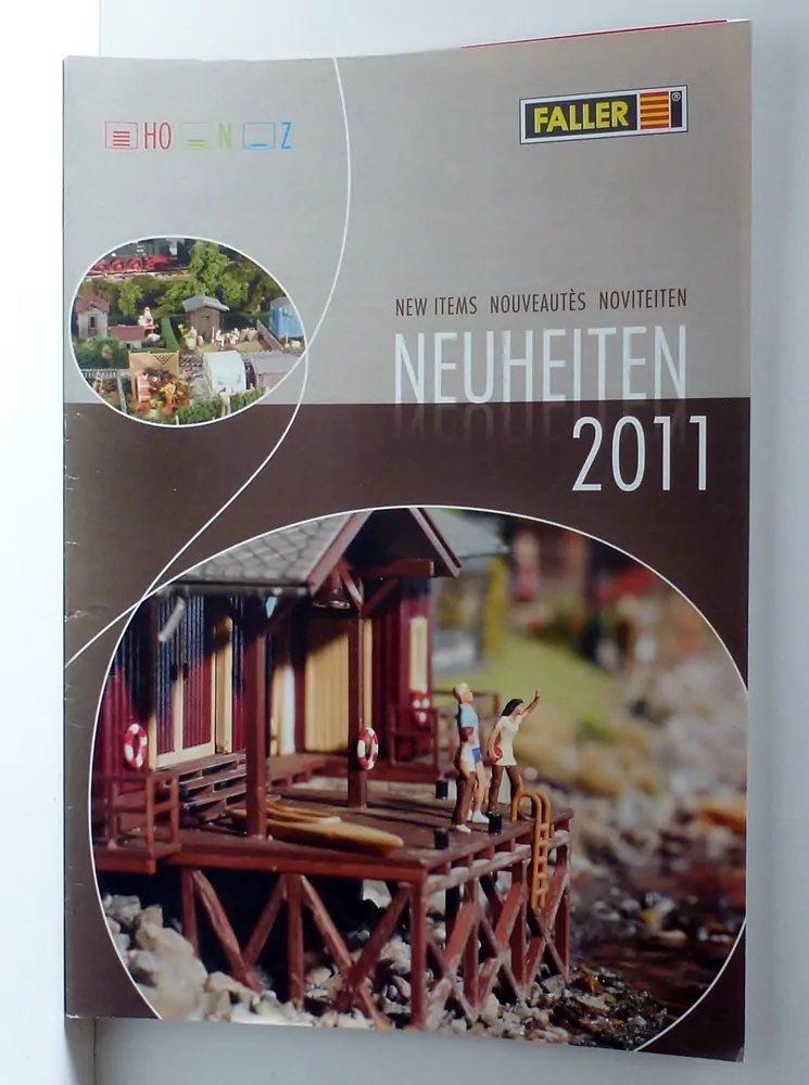 Faller - Katalog produktů 2011 - HO