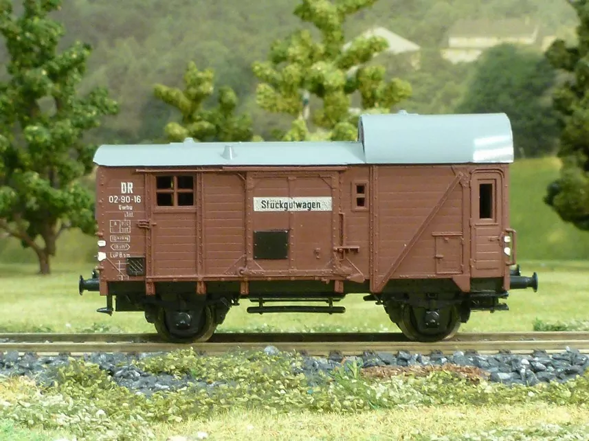 PIKO DDR - Nákladní vůz uzavřený DR- HO