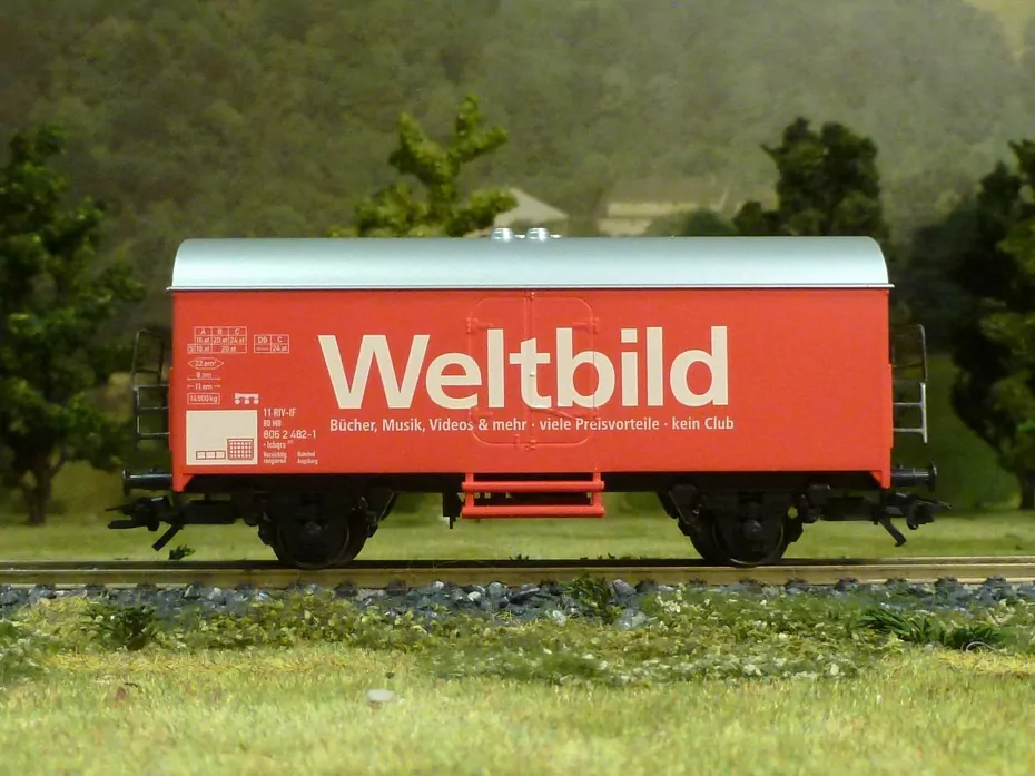 Marklin - Nákladní vůz Weltbild- HO