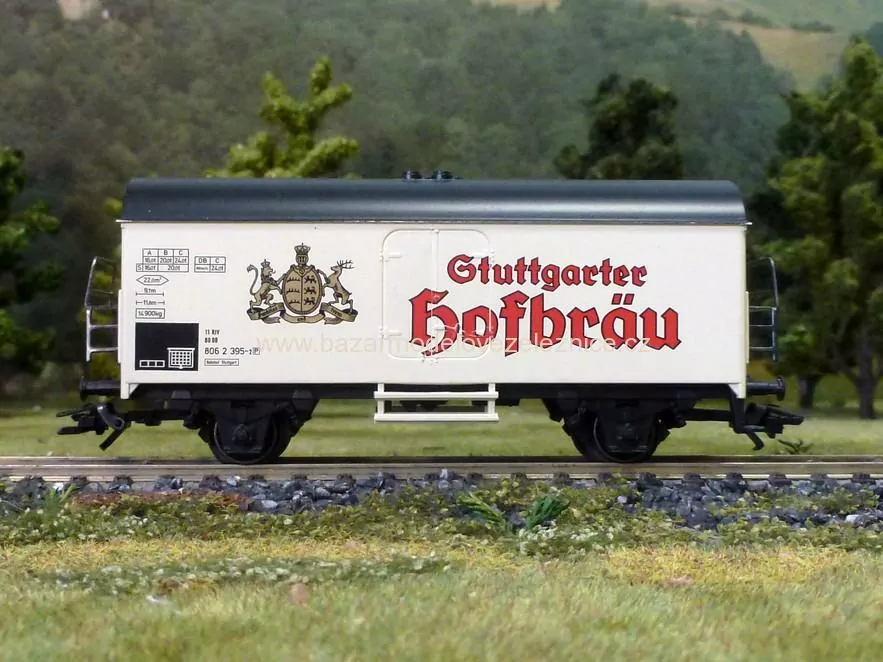 Marklin - Pivovarský vůz Hofbrau - HO