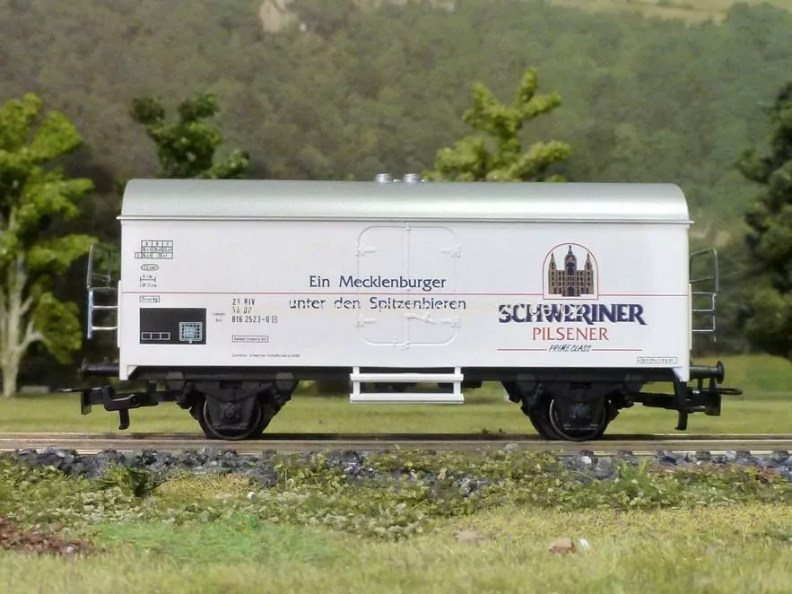 Marklin - Pivovarský vůz Schweriner - HO