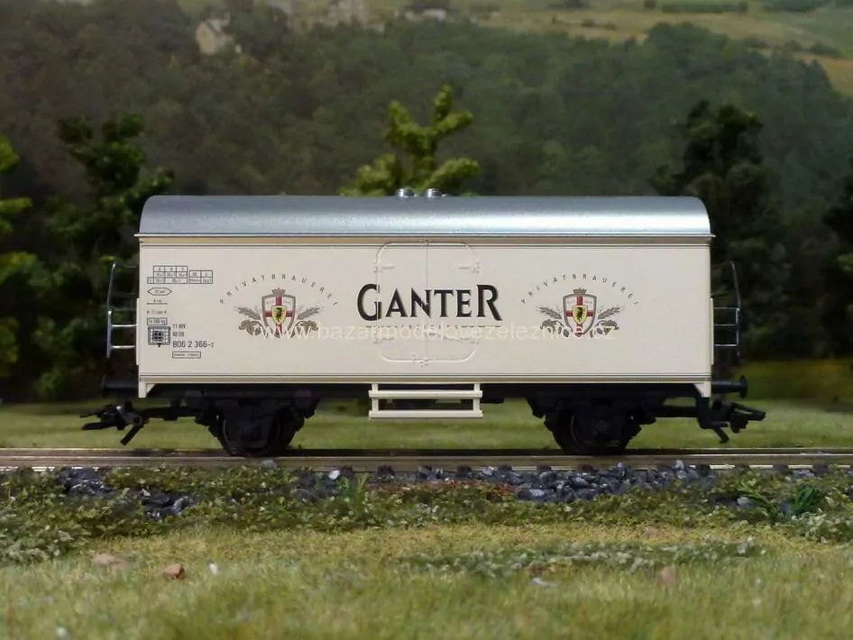 Marklin - Pivovarský vůz Ganter  - HO