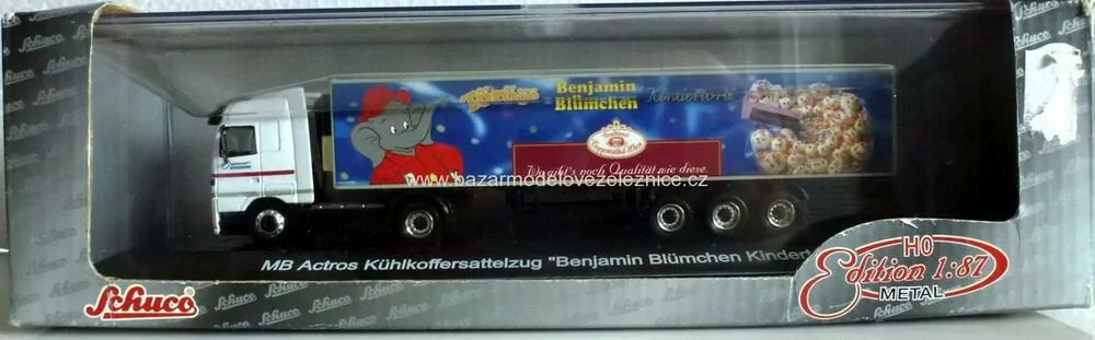 Schuco - MB Actros -  HO