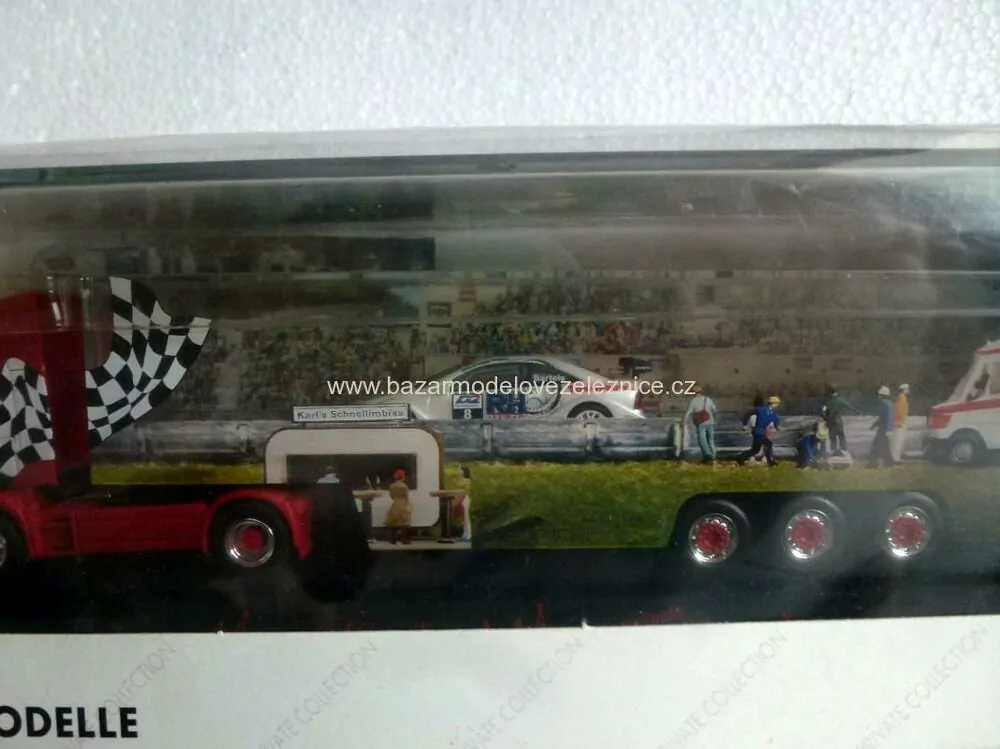 Herpa- MB Actros L SZ -  HO