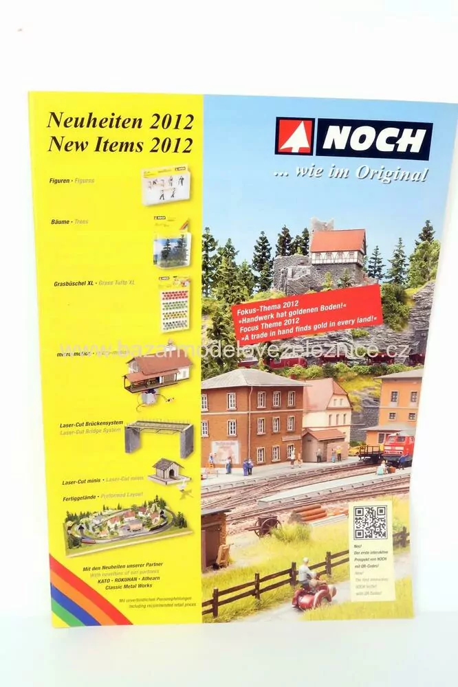 NOCH - katalog produktů 2012 -  HO