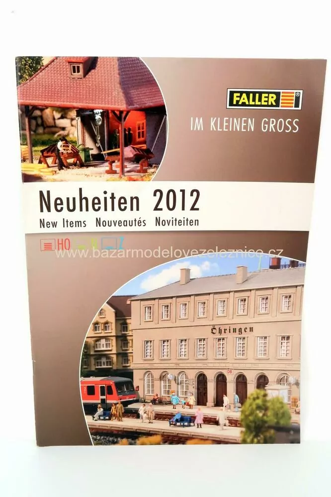 Faller - katalog produktů 2012 -  HO