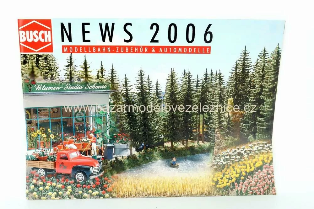 Busch - katalog produktů 2006 -  HO