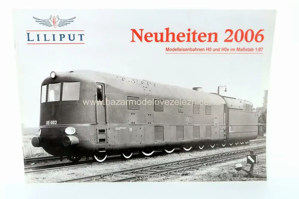 Liliput - katalog produktů 2006 -  HO