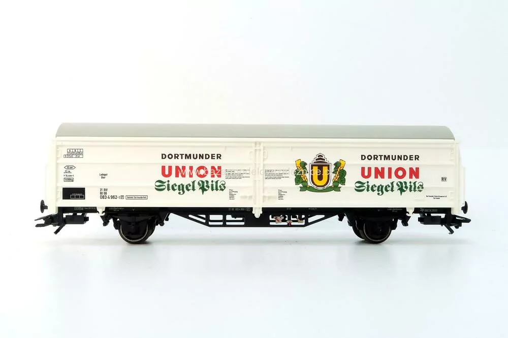 TRIX - Pivovarský vůz Union pils DB - HO