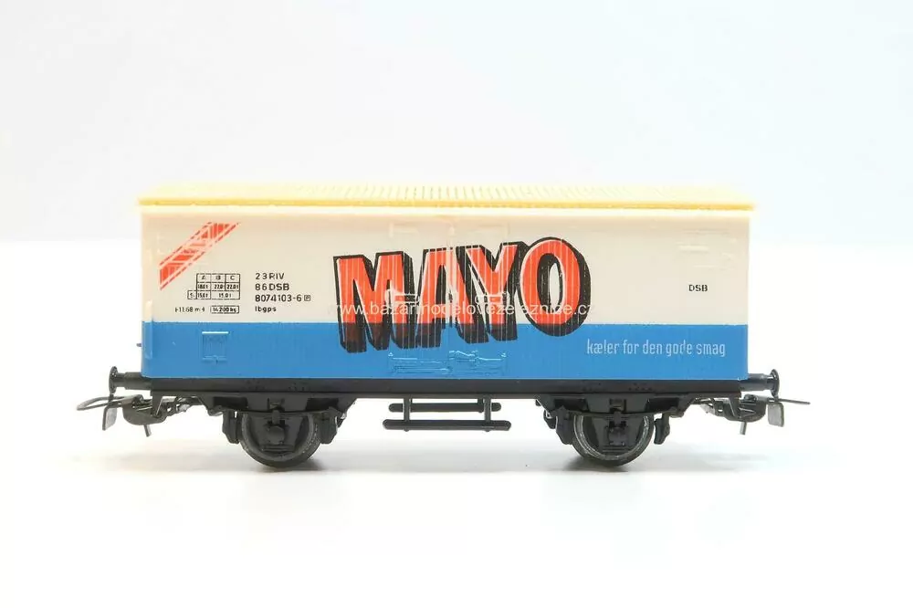 PIKO DDR - Chladírenský vůz MAYO DSB - HO