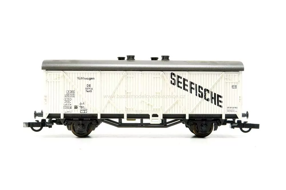 Roco - Chladírenský vůz Seefische DB - HO