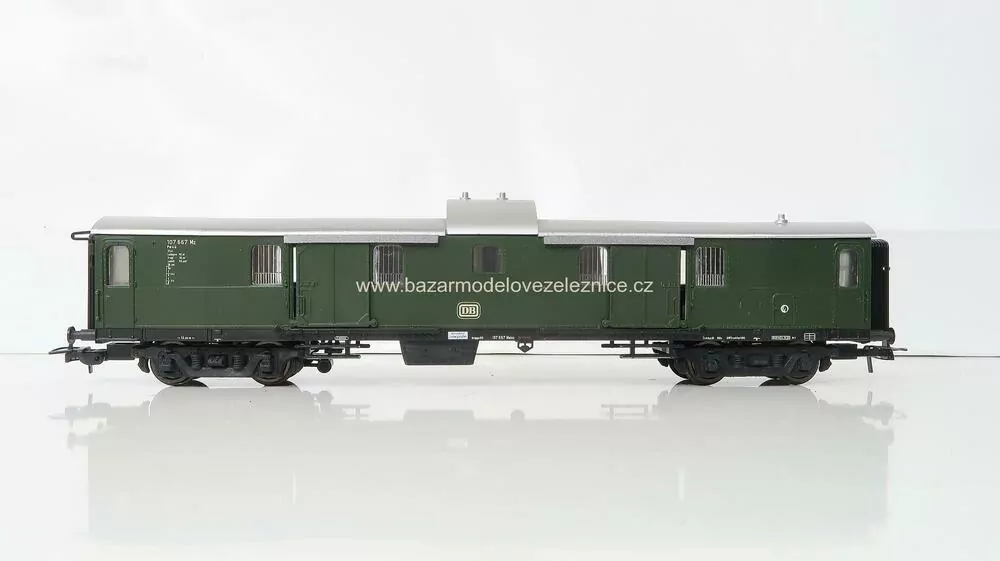 Sachsenmodelle - Služební vůz DB - HO