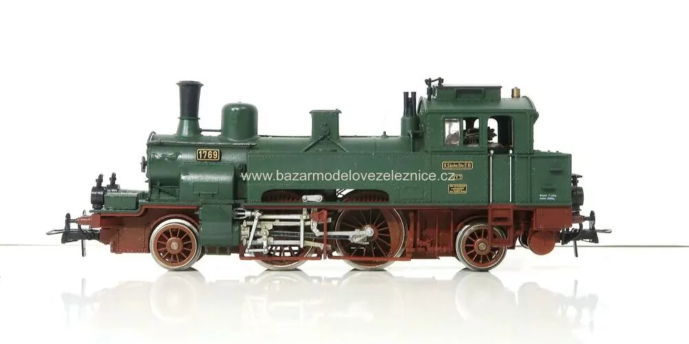 Gutzold -DCC -  Parní lokomotiva BR 71 KSStEB - HO