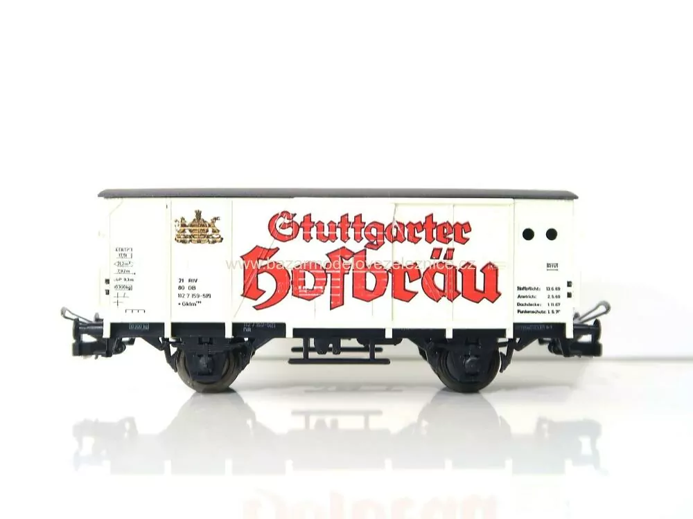 Rowa - Pivovarský vůz Hofbrau DB - HO