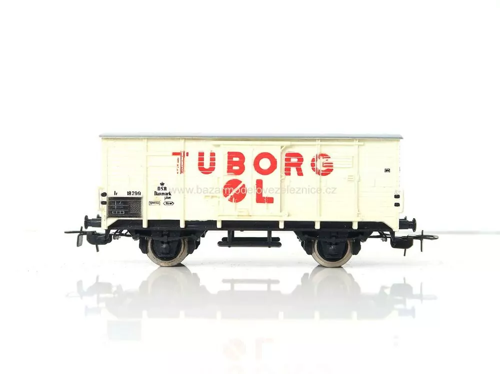 Piko DDR - Pivovarský vůz Tuborg DSB - HO