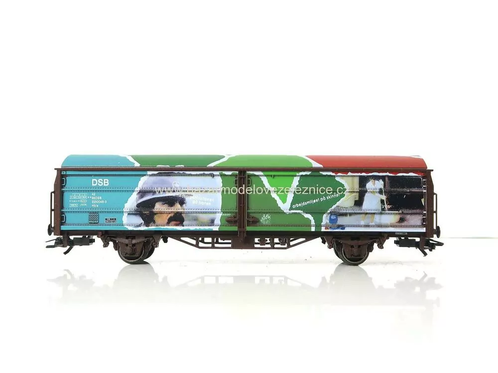 Marklin - Nákladní vůz DSB - HO